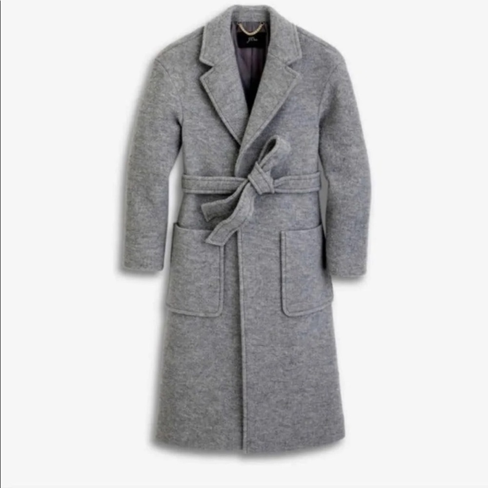 J. Crew • Gray Coat, S (NWT)